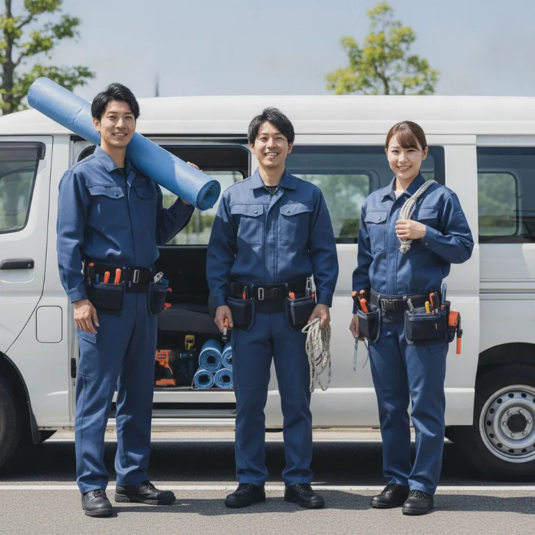 屋根のシート掛け のチーム: Noda